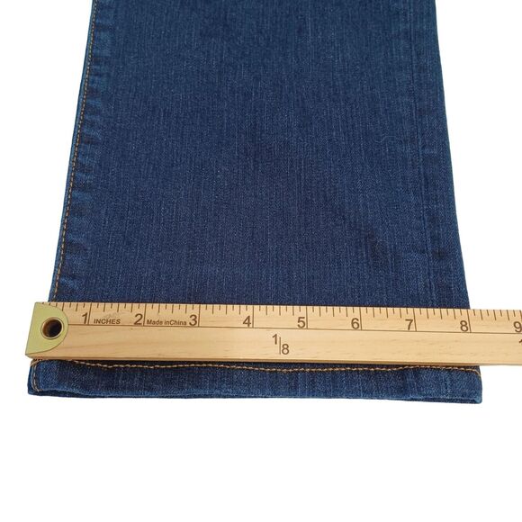 True Religion Geno Relaxed Slim Men's Stretch Denim Jeans Size 42x28 - Picture 13 of 15